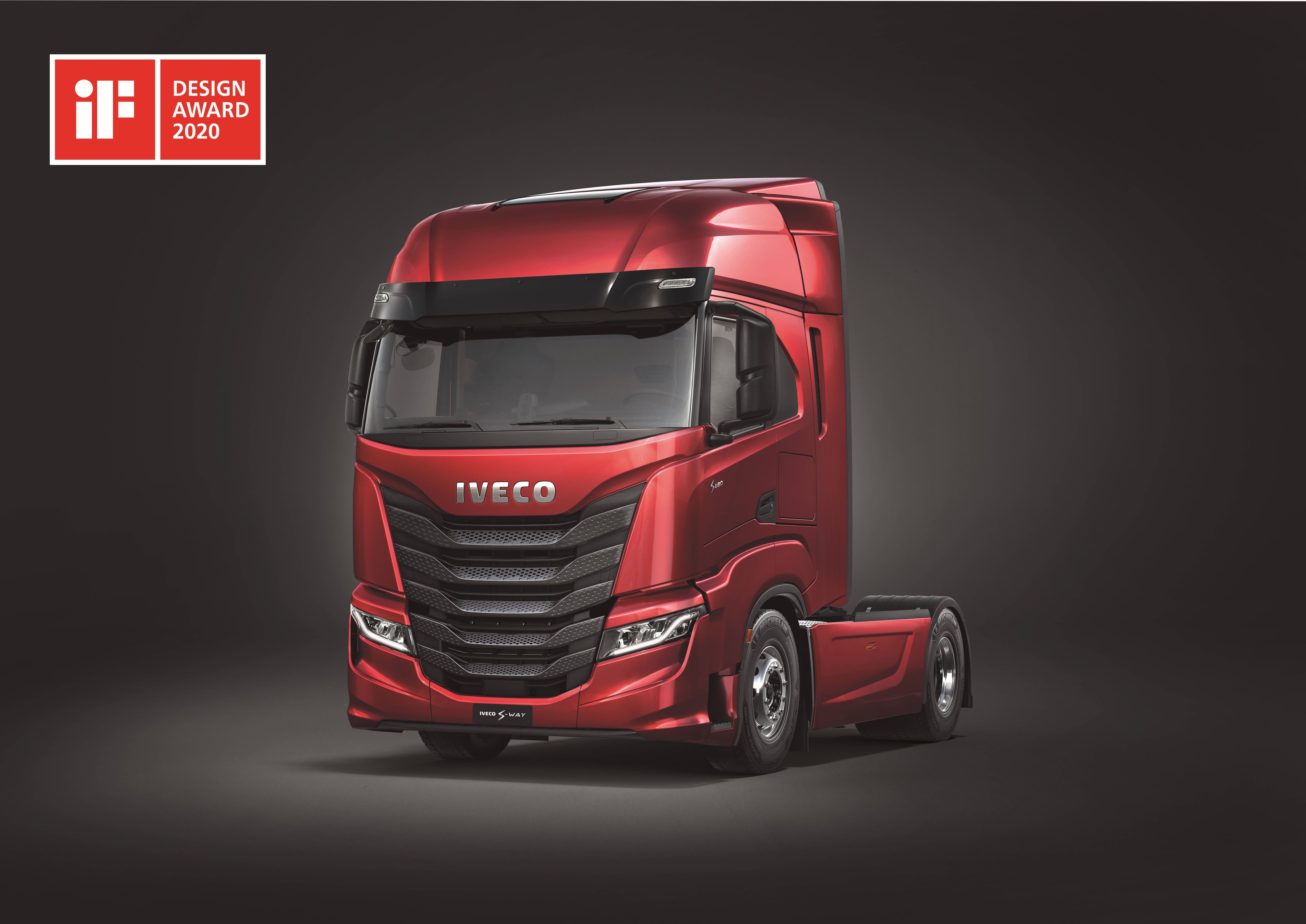 IVECO si aggiudica il prestigioso iF DESIGN AWARD 2020 per l’IVECO S-Way